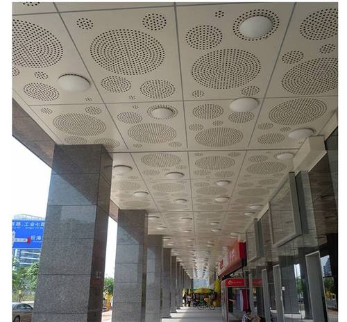 沖孔鋁單板、穿孔鋁單板、鋁幕墻板